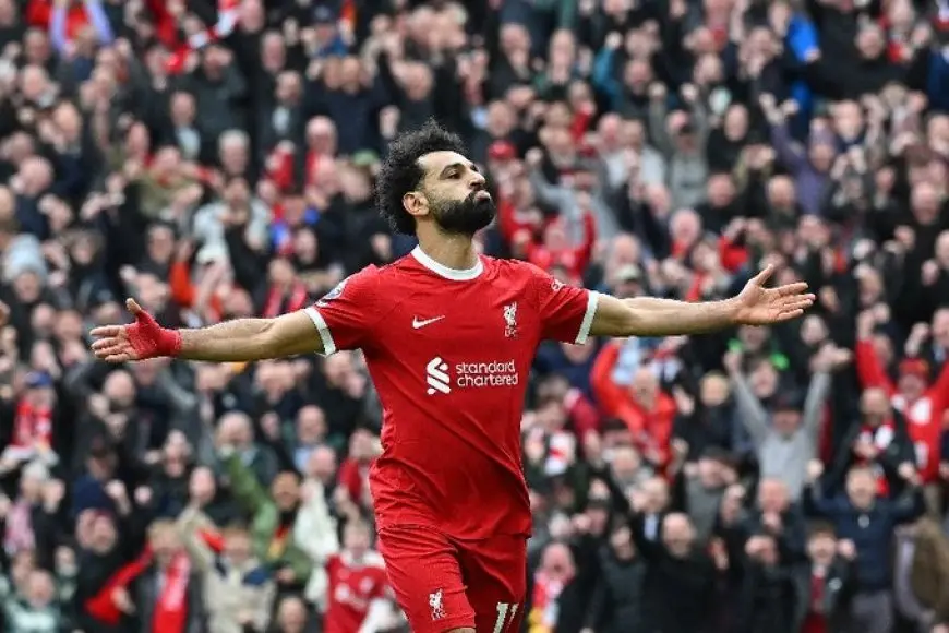 تشكيل ليفربول المتوقع ضد إيبسويتش تاون.. محمد صلاح يقود الهجوم