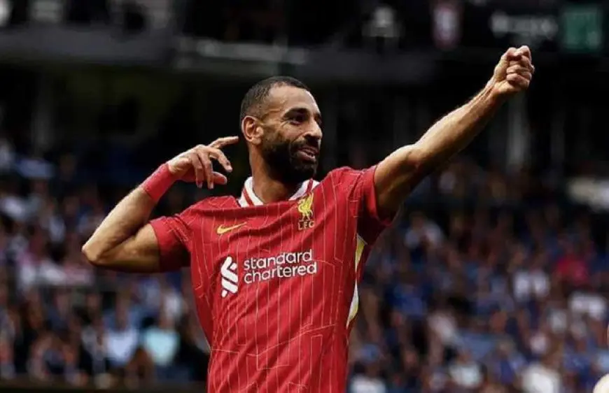 إطلالة جديدة لـ محمد صلاح بعد تحقيقه رقما قياسيا في البريميرليج