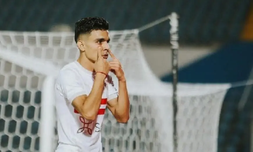 الزمالك يتوصل لاتفاق مع المغربي بن شرقي