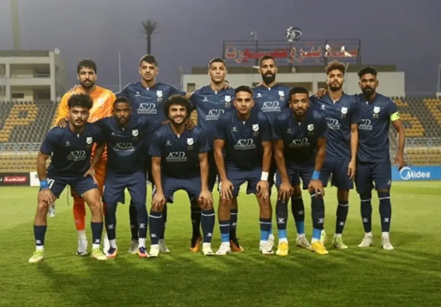 إنبي بالقوة الضاربة في مواجهة مودرن سبورت بالدوري