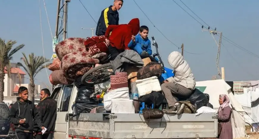 الأمم المتحدة: 30 ألف فلسطيني لكل كيلومتر مربع في منطقة المواصي بغزة