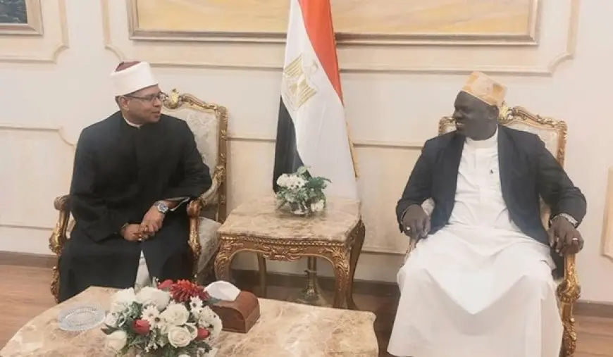 أمين المجلس الإسلامي بجنوب السودان: مصر تتميز بالتسامح والوسطية والاعتدال