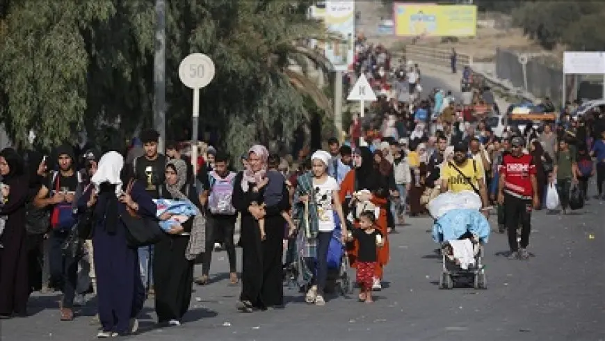 حماس: الاحتلال يواصل إصدار إنذارات التهجير والنزوح تحت وطأة القصف الوحشي والترهيب