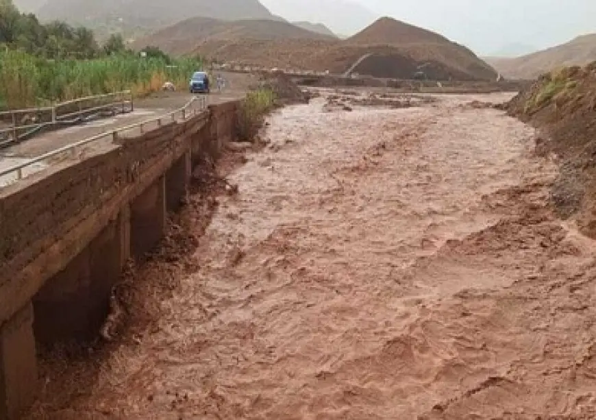 فيضانات مفاجئة تخلف ضحيتين وخسائر فادحة جنوب شرقي المغرب