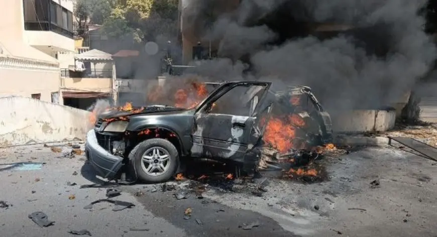 أنباء عن نجاة قيادي بحركة حماس من غارة إسرائيلية استهدفت سيارته جنوب لبنان