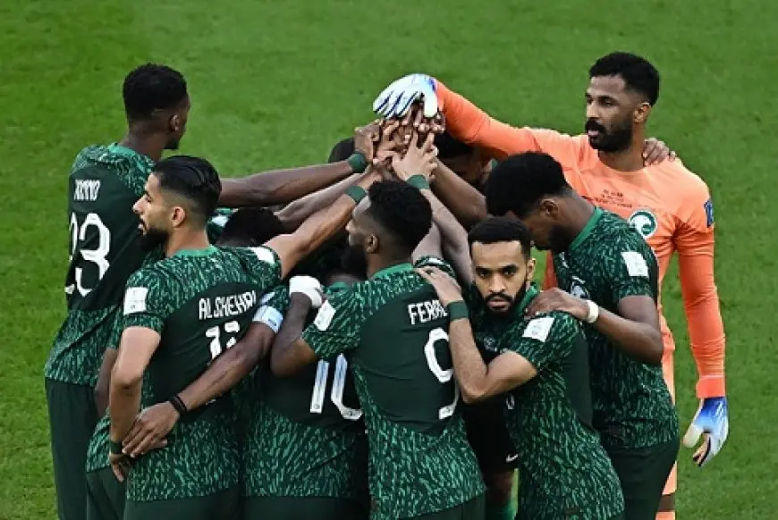 31 لاعبا في قائمة منتخب السعودية بتصفيات كأس العالم