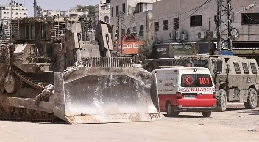 الهلال الأحمر الفلسطيني: 10 شهداء و15 جرحى جراء عدوان الاحتلال في شمال الضفة