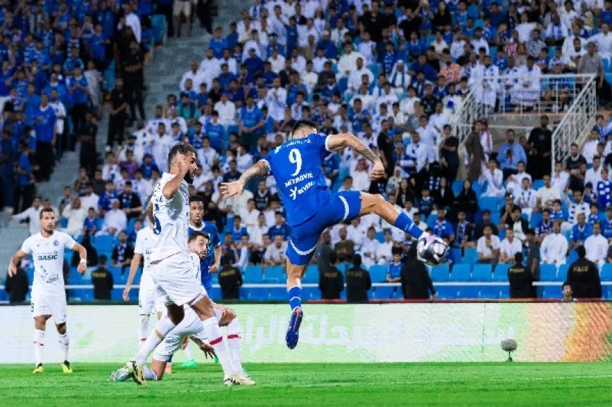 بمشاركة طارق حامد.. الهلال يقلب الطاولة على ضمك في الدوري السعودي