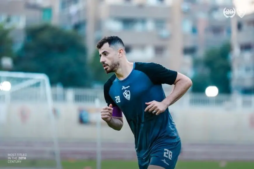 عبدالشافي والونش يواصلان برنامجهما التأهيلي في الزمالك