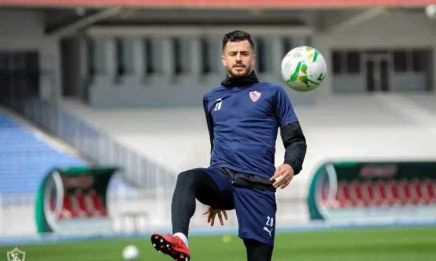 جوميز يستبعد ثنائي الزمالك من معسكر الفريق ببرج العرب