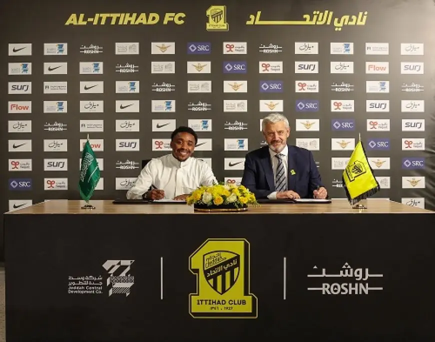 بالجلباب السعودي.. اتحاد جدة يعلن صفقة تعاقده مع لاعب منتخب هولندا