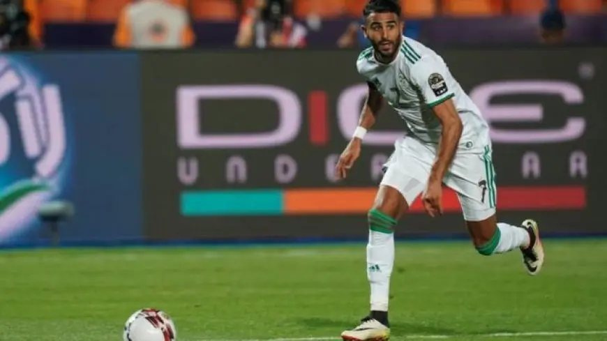 محرز سعيد بالعودة للعب مع منتخب الجزائر