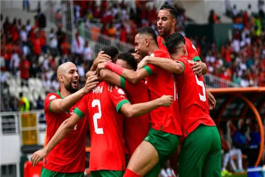 تشكيل المغرب أمام الجابون في تصفيات أمم إفريقيا.. رحيمي يقود الهجوم وداري بديلا