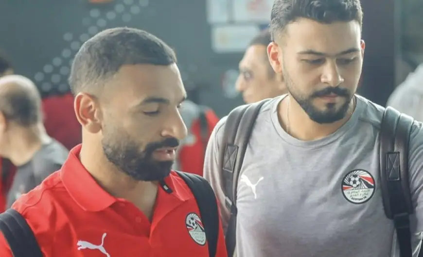 منتخب مصر يغادر القاهرة لمواجهة بتسوانا