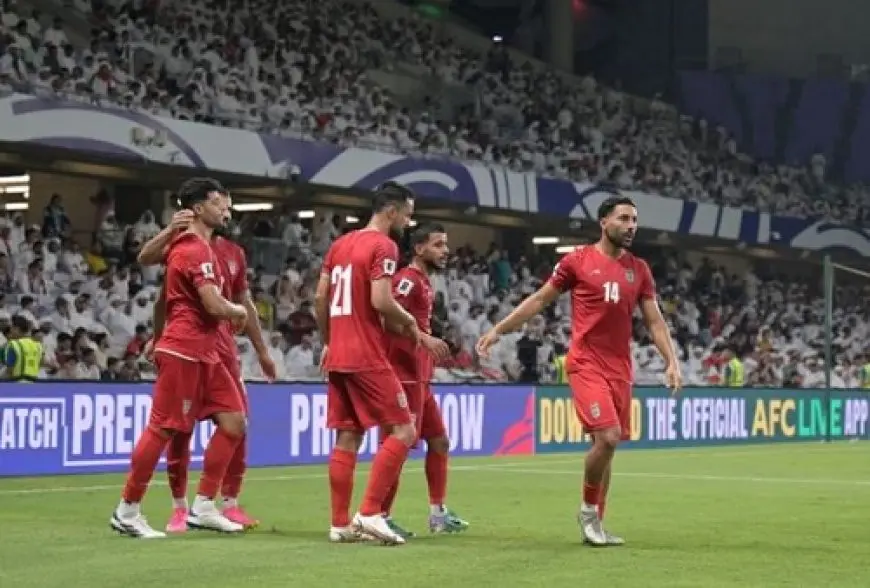 منتخب إيران ينتزع فوزا ثمينا أمام الإمارات في تصفيات كأس العالم 2026