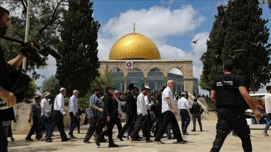 منظمة إسرائيلية تنشر فيديو يحاكي تفجير المسجد الأقصى وخارجية فلسطين تحذر