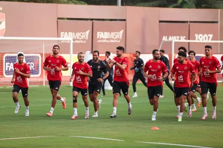 بسبب الزمالك.. الأهلي يغير ملعب تدريبه في كينيا قبل مواجهة جور ماهيا