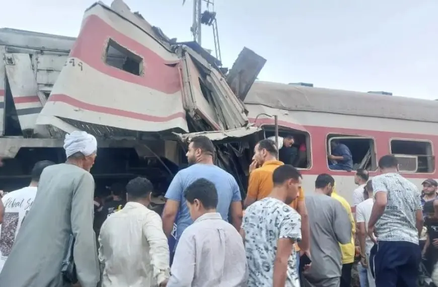 الأردن يعزي مصر في ضحايا حادث تصادم قطاري الشرقية