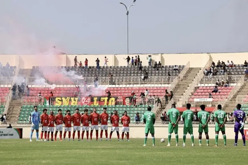 لحظة بلحظة.. الأهلي 2×0 جور ماهيا استراحة