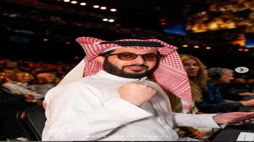 تركي آل الشيخ ينشر صورًا من حضوره Noche UFC في لاس فيجاس