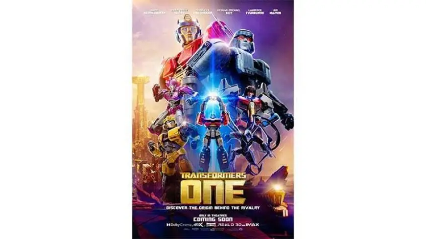 الأربعاء.. طرح فيلم TRANSFORMERS ONE في دور العرض المصرية