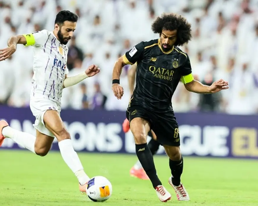 العين الإماراتي يفرض التعادل على السد القطري في دوري أبطال آسيا للنخبة