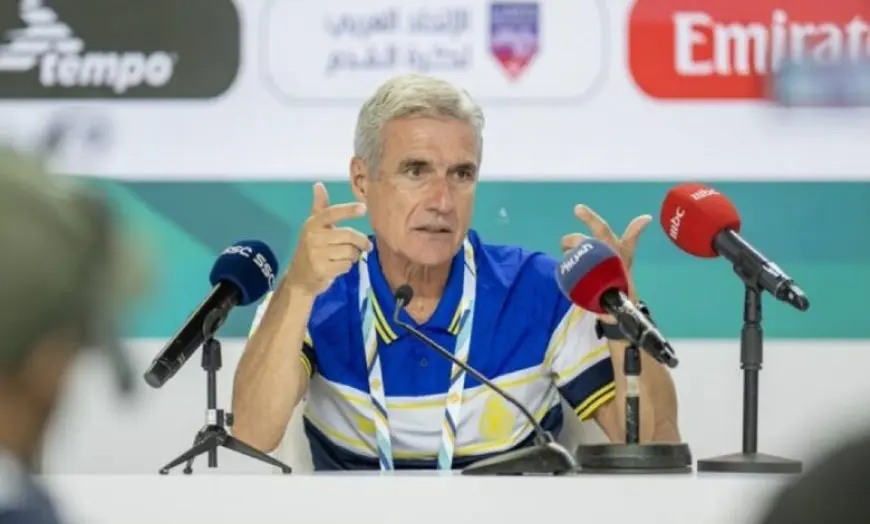 إقالة كاسترو من تدريب النصر السعودي