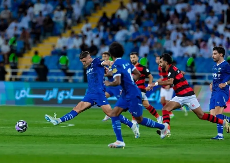 جيسوس يعلن تشكيل الهلال لمواجهة الريان بدوري أبطال آسيا