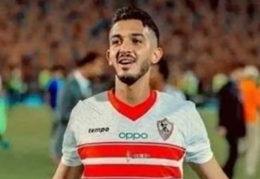 سيف فاروق جعفر يطلب تحديد مصيره مع الزمالك