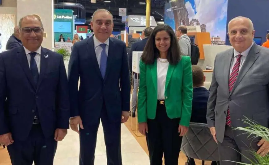 السياحة والآثار تشارك في المعرض السياحي الدولي IFTM TOP RESA 2024 بباريس