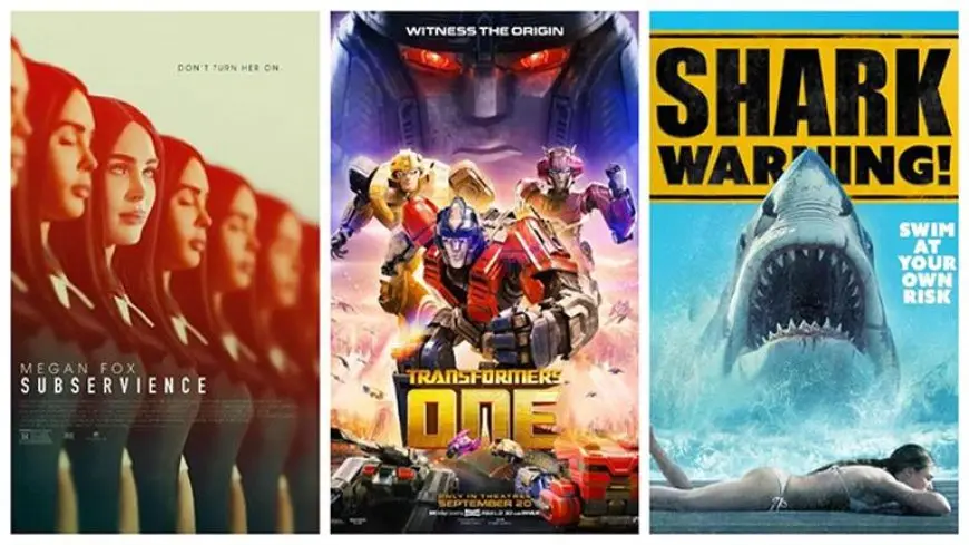 أبرزها “Shark Warning” و”One Transformers”.. تعرف على أبرز الأفلام الأجنبية في دور العرض المصري