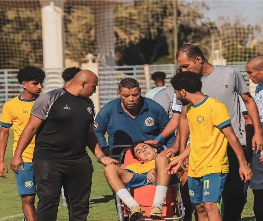 إصابة ناشئ الإسماعيلي بقطع في الرباط الصليبي