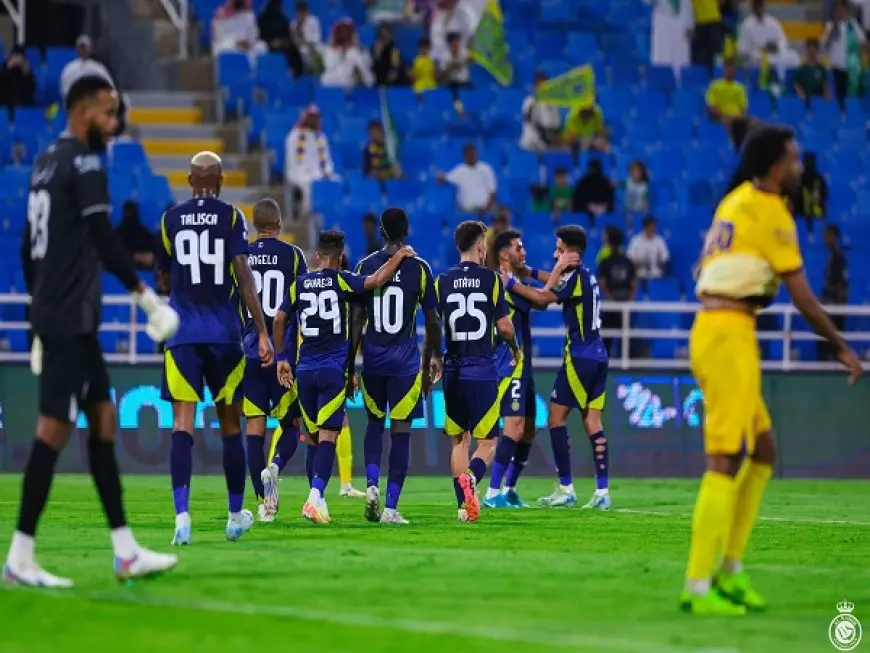 النصر يعبر الحزم بثنائية ويتأهل لثمن نهائي كأس خادم الحرمين