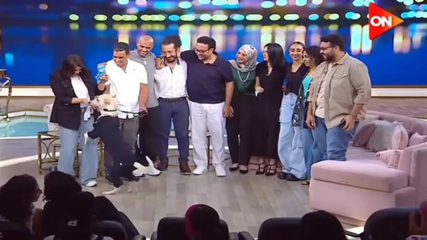 أبطال فيلم “البحث عن منفذ لخروج السيد رامبو” ضيوف برنامج معكم منى الشاذلي في هذا الموعد