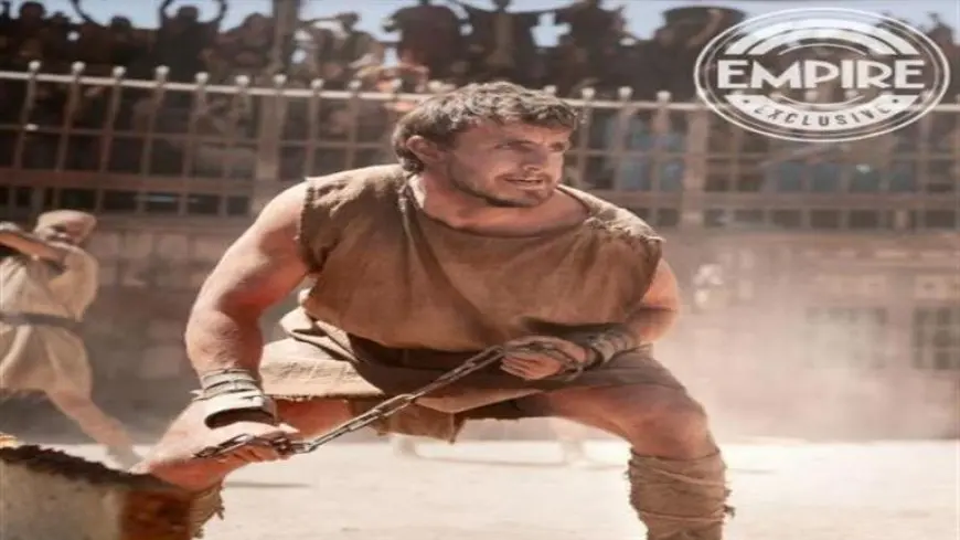 “تصدره دينزل واشنطن وبيدرو باسكال”.. بوستر دعائي رسمي لفيلم “Gladiator 2” قبل عرضه نوفمبر المقبل