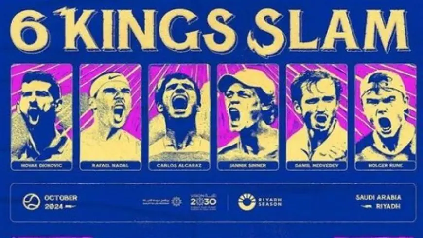 فيديو.. تركي آل الشيخ يستعد لإقامة بطولة “6 Kings Slam” العالمية للتنس في “موسم الرياض”