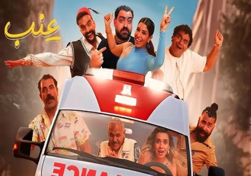 فيلم عنب يحقق 749 ألف جنيه في أول أسبوع عرض