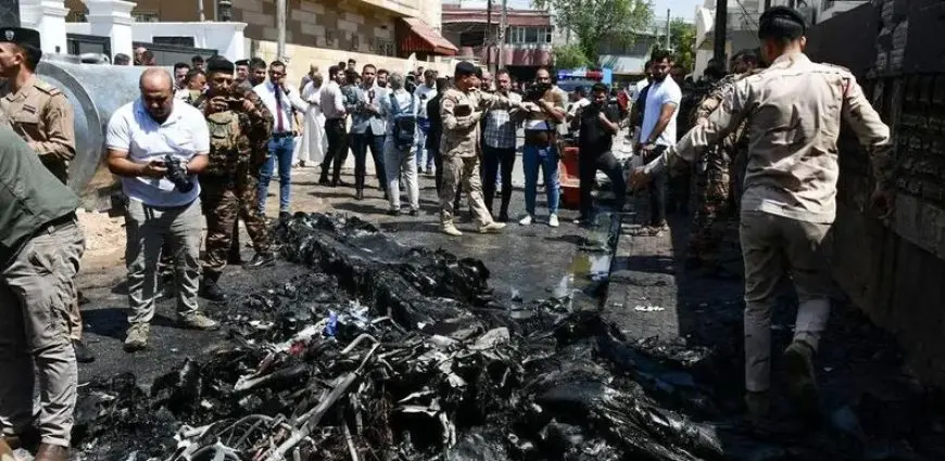 معظمهم أطفال.. جرحى في انفجار غامض شمالي العراق