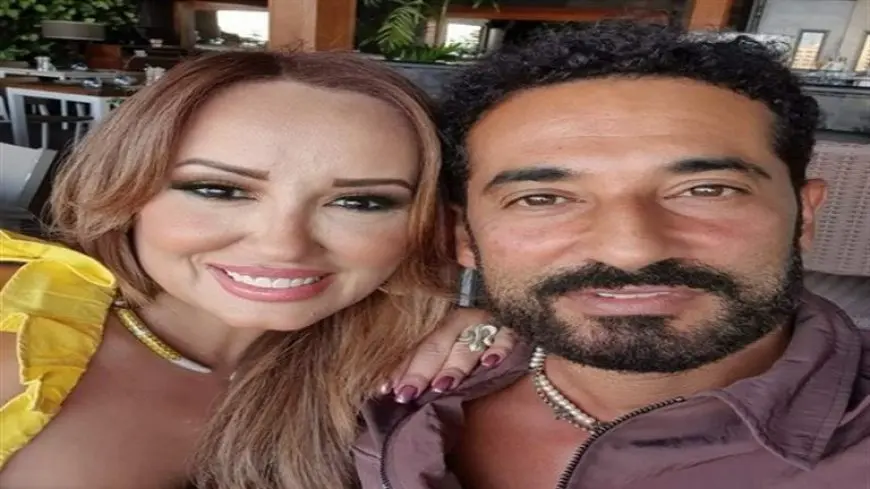 عمرو سعد يحتفل بعيد ميلاد زوجته ونجوم الفن يوجهون لهم التهنئة (صورة)