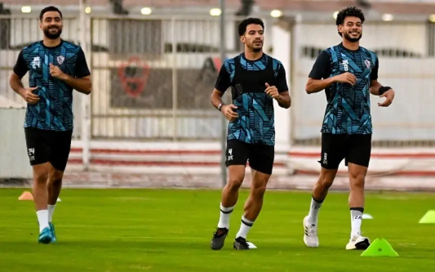 الزمالك يستعد للسوبر المصري بـ3 وديات