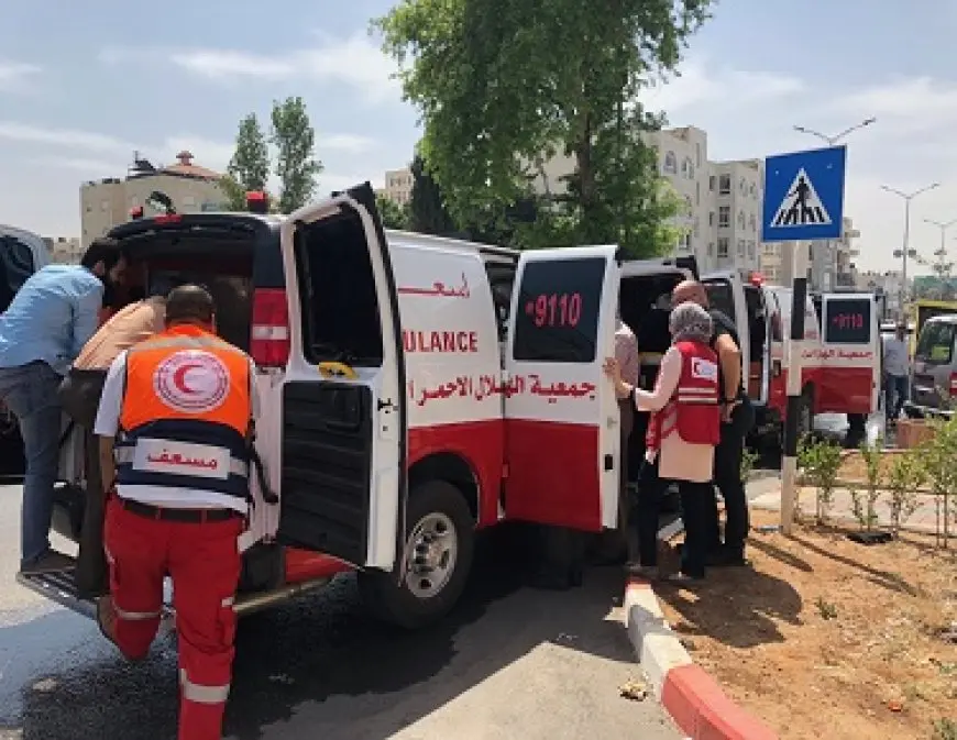 الهلال الأحمر الفلسطيني: 34 شهيدا من طواقمنا بغزة جراء العدوان الإسرائيلي