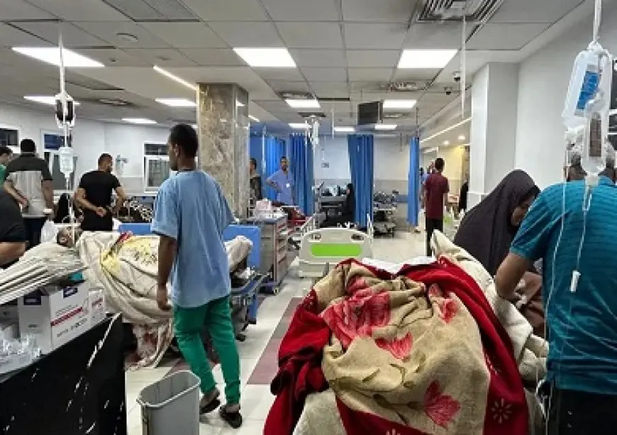 صحة غزة: 12000مريض سرطان بلا علاج.. و700 ألف طفل بدون غذاء