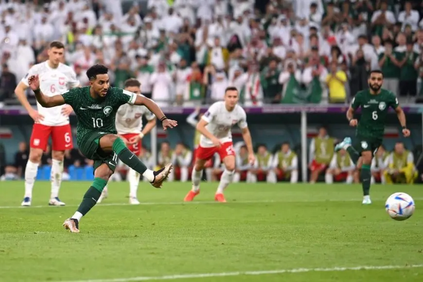 رقم تاريخي منتظر لـ سالم الدوسري مع منتخب السعودية