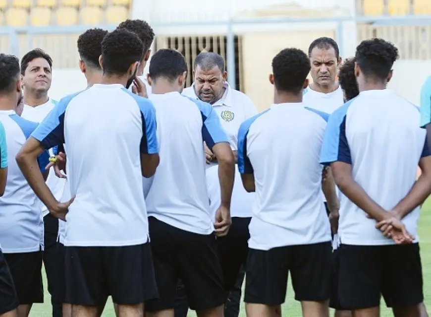 حمد إبراهيم يتحدث عن استعدادات الإسماعيلي للموسم الجديد  