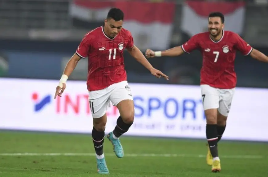 مصطفى محمد يقود هجوم منتخب مصر في التشكيل المتوقع أمام موريتانيا