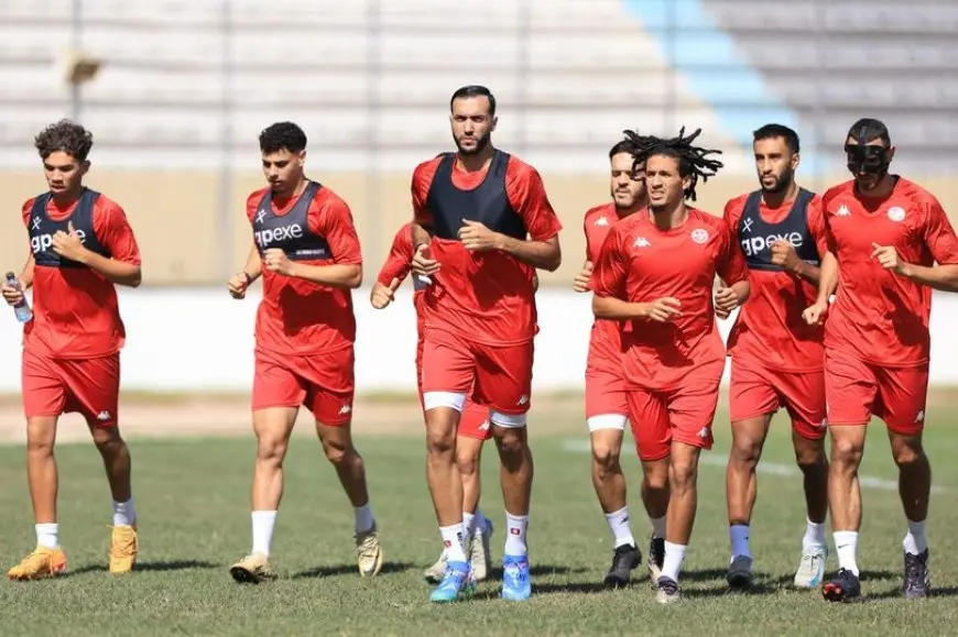 منتخب تونس يختتم استعداداته قبل السفر لمواجهة جزر القمر