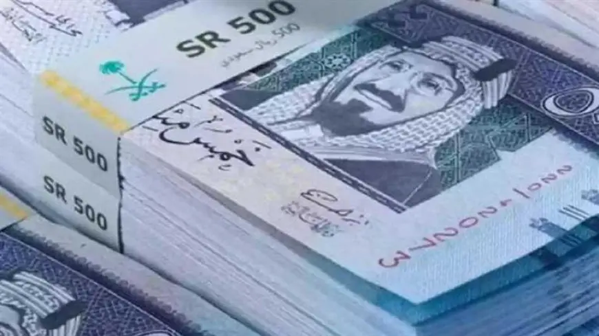 سعر الريال السعودي يرتفع مقابل الجنيه اليوم الأحد في 5 بنوك