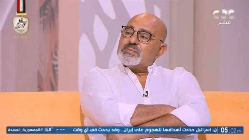 إسماعيل فرغلي يبكي على الهواء بعد وفاة زوجته: “أنا مطمئن عليها هي في مكان أحسن”