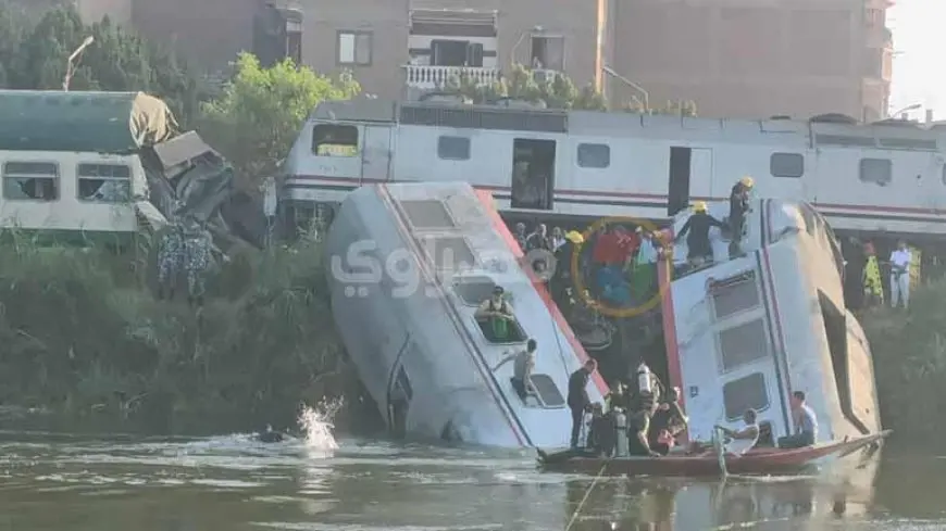 والدته استقبلت جثمانه بموقع الحادث.. تفاصيل جديدة حول الضحية الثانية في حادث قطار المنيا