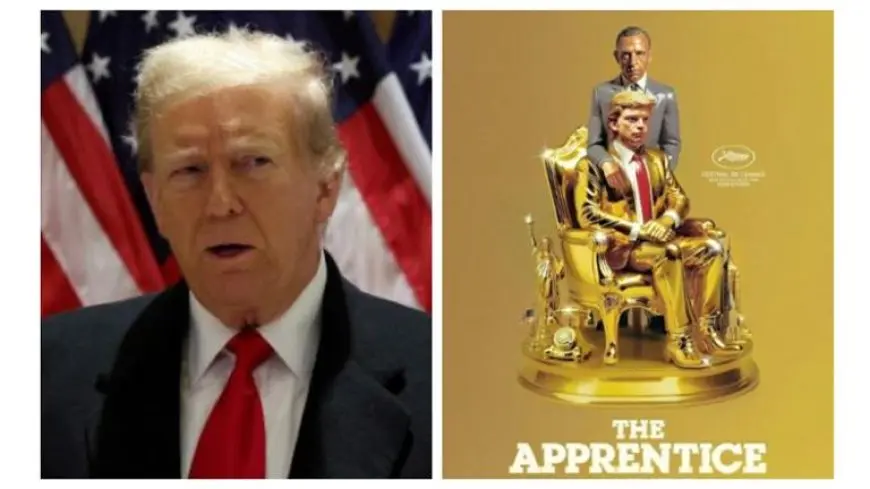 دونالد ترامب ينتقد فيلم “The Apprentice” ويهاجم المخرج ويصفه بـ”عديم الموهبة”